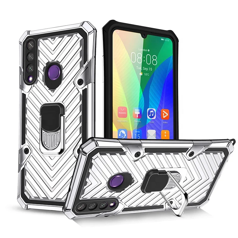 Unique design ring holder kickstand soft tpu pc phone case For Huawei Y6P car magnetic back cover, Multi colors
Unique design ring holder kickstand soft tpu pc phone case For Huawei Y6P car magnetic back cover, Multi colors