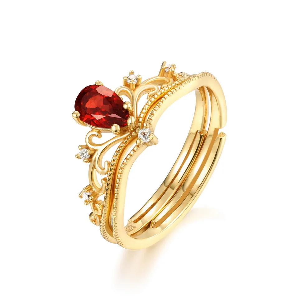 Top Selling Japan Fine Jewelry 925 Sterling Silver Finger Rings 14k Gold Plated Retro Natural Garnet Engagement Ring For Women
Top Selling Japan Fine Jewelry 925 Sterling Silver Finger Rings 14k Gold Plated Retro Natural Garnet Engagement Ring For Women