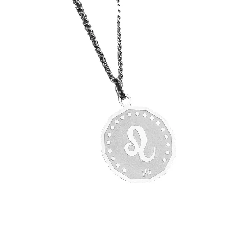 Men's tide Korean personality stainless steel pendant men's hip-hop pendant couple accessories girls necklace
Men's tide Korean personality stainless steel pendant men's hip-hop pendant couple accessories girls necklace