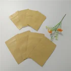 Paper Pouches Hot Sale Small Kraft Paper Sachet Smell Proof Aluminum Foil Stand Up Pouches
