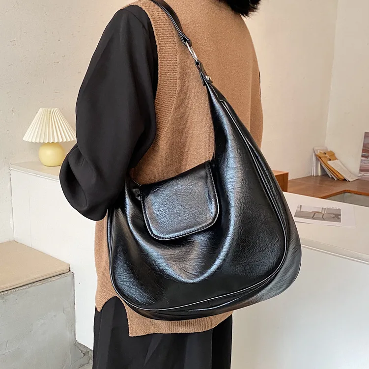 sh10939a Luxury Fashion Shoulder Bag Women Black Vintage Large Capacity Female Soft PU Leather Solid Flap Handbags for Ladies
sh10939a Luxury Fashion Shoulder Bag Women Black Vintage Large Capacity Female Soft PU Leather Solid Flap Handbags for Ladies
