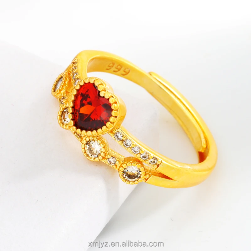 New Style Brass Gold-Plated Ring Female Open Fashion Ring Female Ins Does Not Fade Wholesale Direct Sales
New Style Brass Gold-Plated Ring Female Open Fashion Ring Female Ins Does Not Fade Wholesale Direct Sales