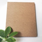 Customization size E0 glue mdf board wood timber for SAUDI ARABIA market