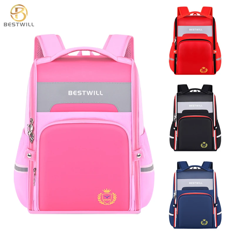 BESTWILL Stylish British Wholesale Customize Mochilas Children Bag Girls School Bags, Red/blue/pink/black
BESTWILL Stylish British Wholesale Customize Mochilas Children Bag Girls School Bags, Red/blue/pink/black