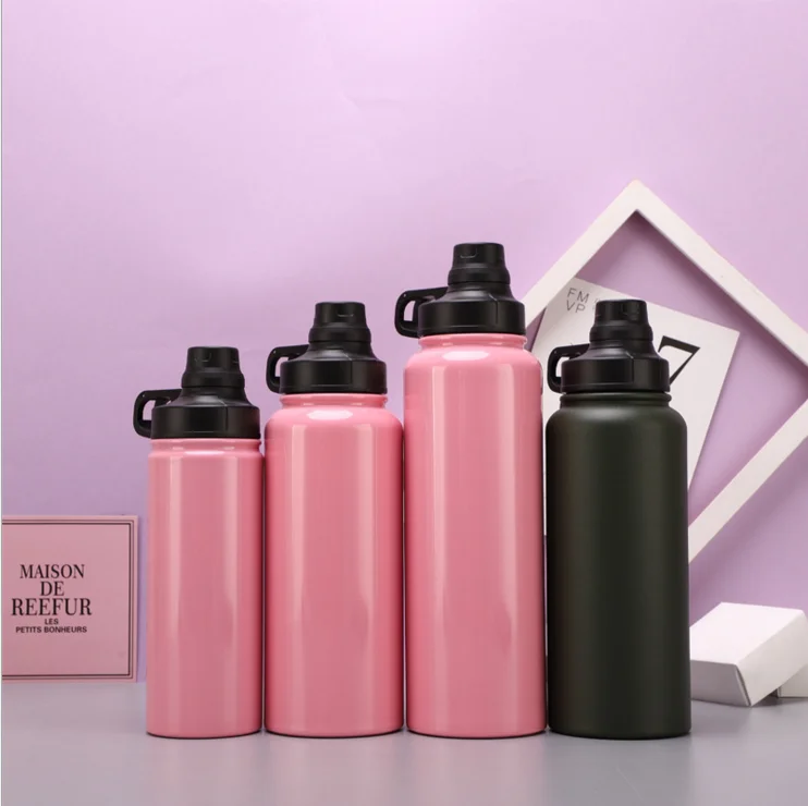 wholesale nice price fashion popular Large size double wall stainless steel sports water bottle
wholesale nice price fashion popular Large size double wall stainless steel sports water bottle