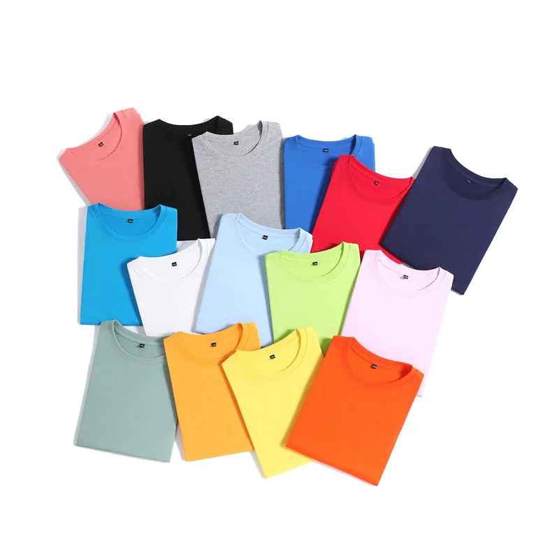 High Quality 100% cotton 12 colors custom printing OEM logo plain blank men women Loose Fit t shirt, 15 colors
High Quality 100% cotton 12 colors custom printing OEM logo plain blank men women Loose Fit t shirt, 15 colors