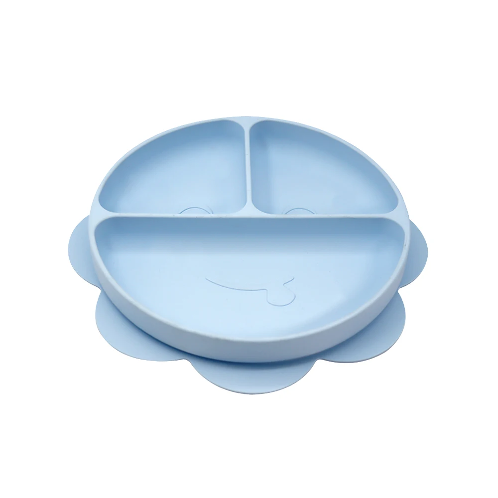 New Stlye Pop Sale Sun Flower Shape Silicone Toddler Plates For Kids Feeding And Eating, Blue&pink
New Stlye Pop Sale Sun Flower Shape Silicone Toddler Plates For Kids Feeding And Eating, Blue&pink