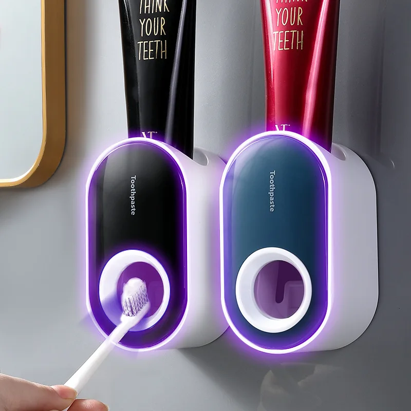 Automatic Household Toothpaste Dispenser Bathroom Wall-mounted Toothpaste Squeezer, 6 colors
Automatic Household Toothpaste Dispenser Bathroom Wall-mounted Toothpaste Squeezer, 6 colors