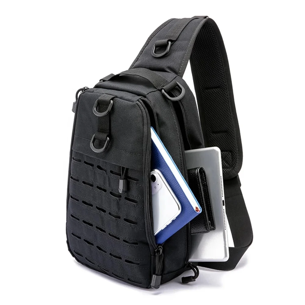 Outdoor One-Shoulder Military Tactical Bag Sports Camping Waterproof Backpack Hiking Mountain Climbing Travel Large-Capacity, Duffle black khaki bag
Outdoor One-Shoulder Military Tactical Bag Sports Camping Waterproof Backpack Hiking Mountain Climbing Travel Large-Capacity, Duffle black khaki bag
