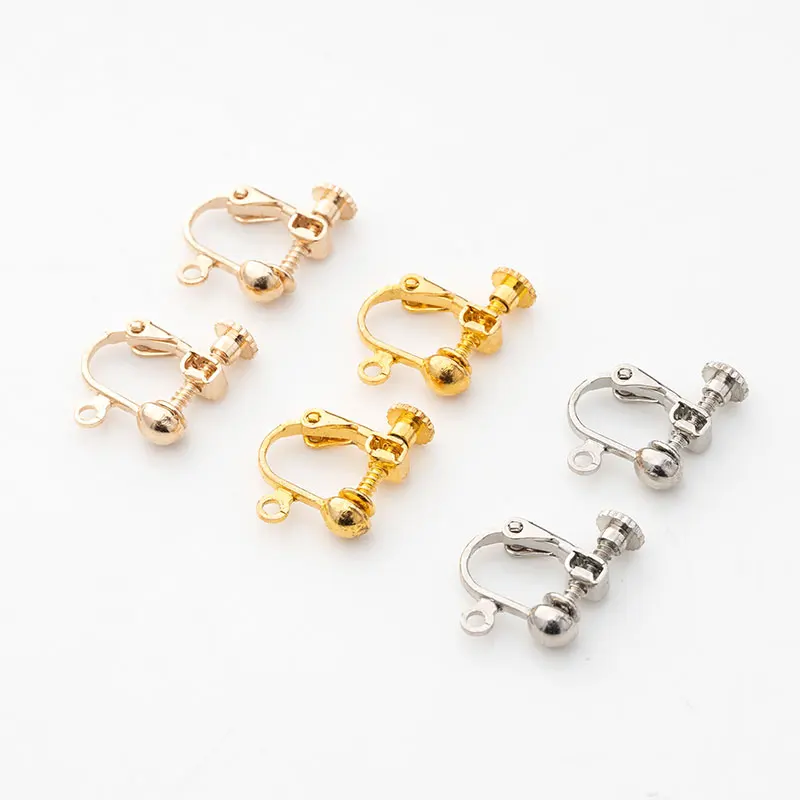 Wholesale fashion copper holeless earrings U-shaped gold plated clip on earrings Converter plated cartilage clip on earrings, Golden sliver 14kgold
Wholesale fashion copper holeless earrings U-shaped gold plated clip on earrings Converter plated cartilage clip on earrings, Golden sliver 14kgold