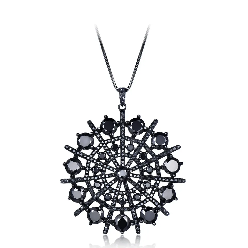 New Coming Fashionable Personalized Charms Black Diamond Necklace Chain Black Necklace, Silver
New Coming Fashionable Personalized Charms Black Diamond Necklace Chain Black Necklace, Silver