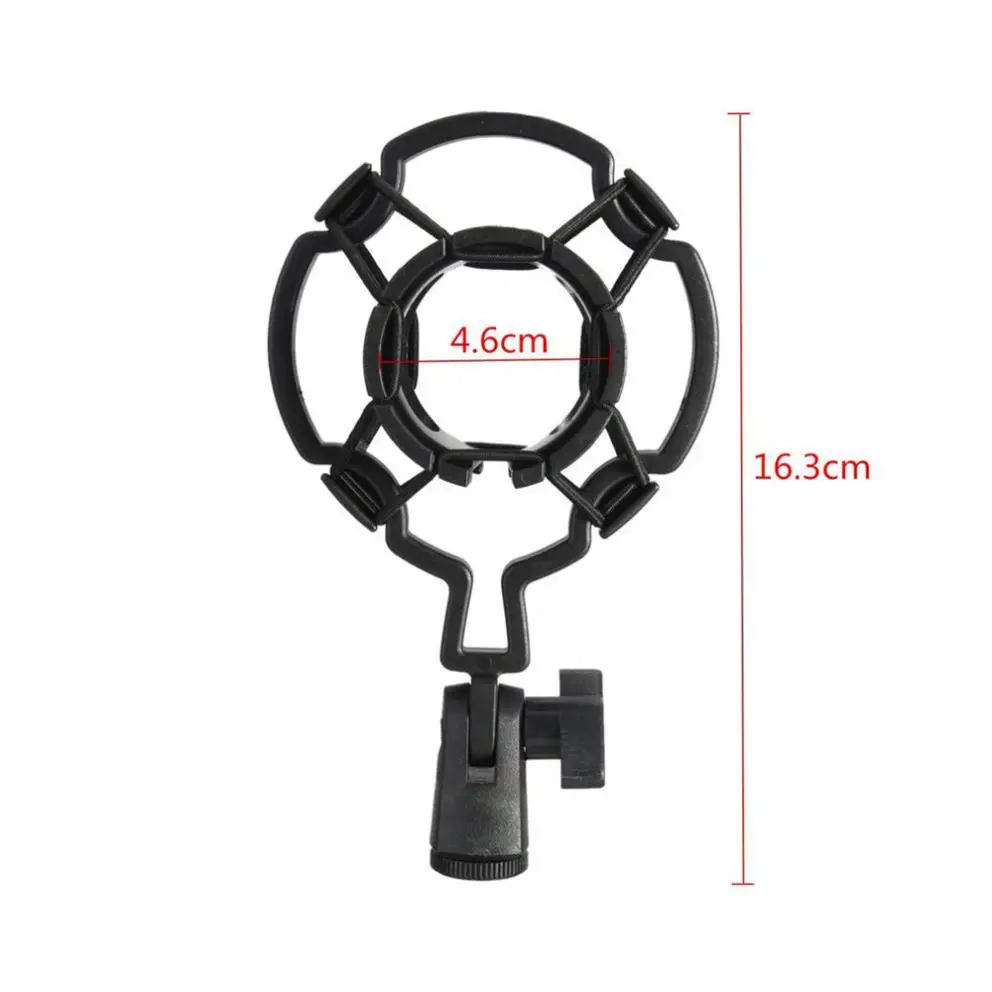 High quality metal microphone shock mount bracket spider mount for recording studio recording, Black
High quality metal microphone shock mount bracket spider mount for recording studio recording, Black