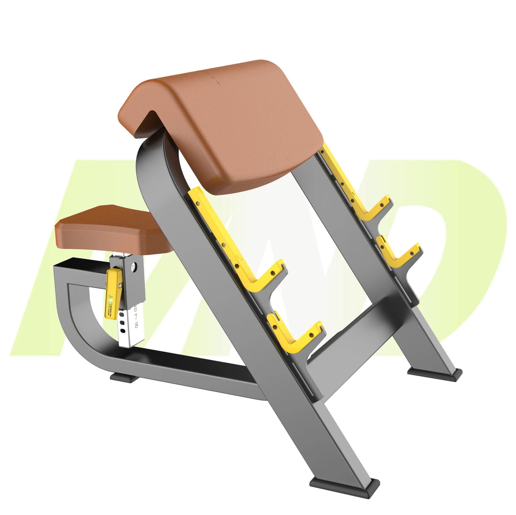 MND hot sports equipment gym fitness equipment machineF44 Seated Preacher Curl Biceps Curl Bench
MND hot sports equipment gym fitness equipment machineF44 Seated Preacher Curl Biceps Curl Bench