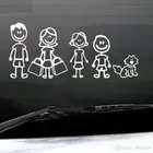 Family Car Hot Sale Personalized Family Decals Car Windshield Stickers