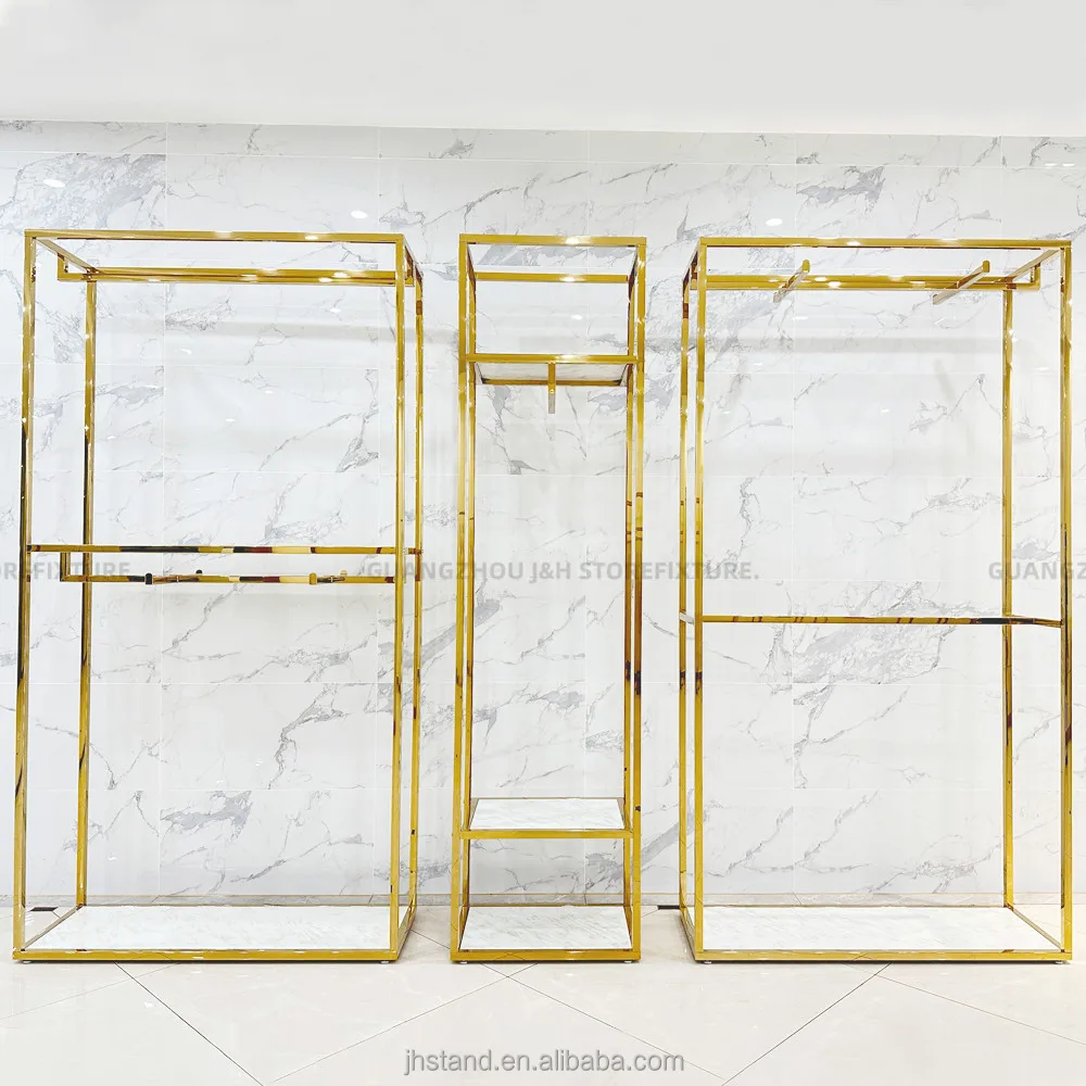 Wholesale 2 Tier Clothing Display Racks Floor Stand Display Rack With Hook Display Shelf Clothes Rack Stand For Store
Wholesale 2 Tier Clothing Display Racks Floor Stand Display Rack With Hook Display Shelf Clothes Rack Stand For Store