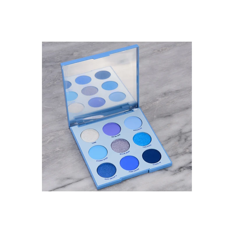Organic Private Label Eyeshadow Palette Custom Cosmetic 9 Shapes Eyeshadow, Multi-colored,customized
Organic Private Label Eyeshadow Palette Custom Cosmetic 9 Shapes Eyeshadow, Multi-colored,customized