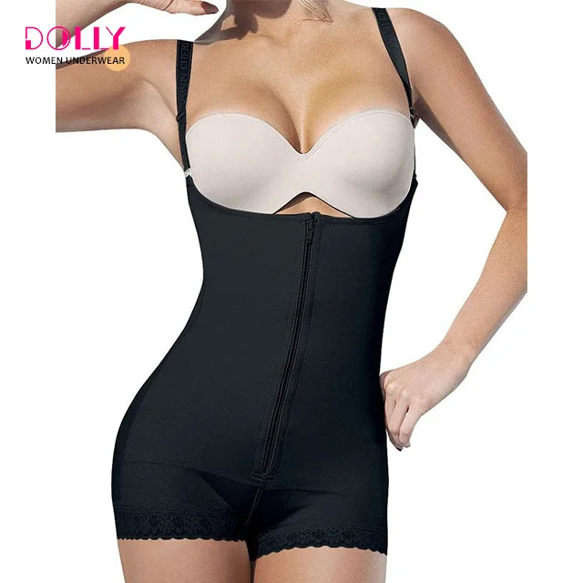 Women Underwear Colombianas Shapewear With Zip And Hook Slimming Waist Trainer Butt Lift, Black;nude
Women Underwear Colombianas Shapewear With Zip And Hook Slimming Waist Trainer Butt Lift, Black;nude