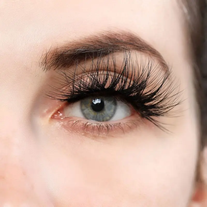 Wholesale long dramatic 3d faux mink silk strip eyelashes 3d mink lashes 25mm real siberian mink eyelashes private label, Natural black
Wholesale long dramatic 3d faux mink silk strip eyelashes 3d mink lashes 25mm real siberian mink eyelashes private label, Natural black
