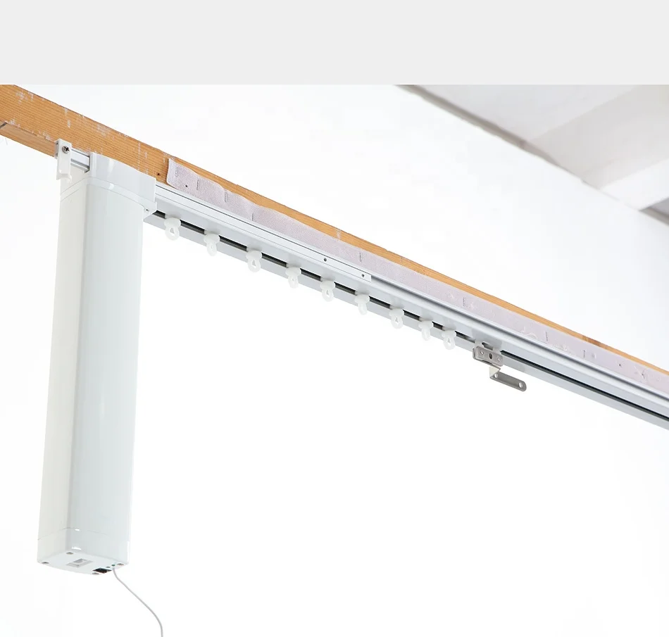 keewo new product adjustable curtain track electric telescopic electric curtain track with electric curtain motor, Matte color
keewo new product adjustable curtain track electric telescopic electric curtain track with electric curtain motor, Matte color