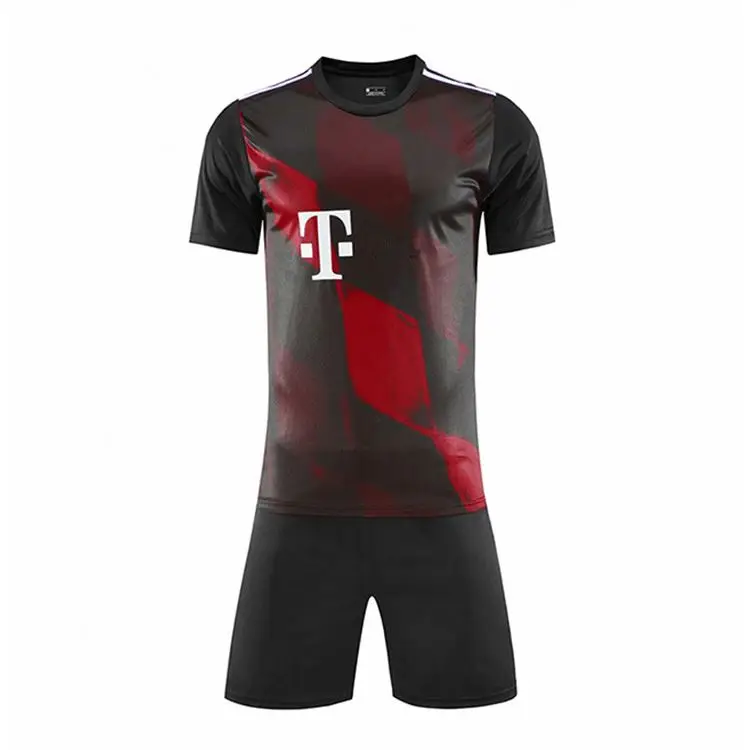 2020 2021 Wholesale Original Print Short Sleeve Black Football t Shirt European Bayern Club Red White Men Uniform Soccer Jersey, Custom color
2020 2021 Wholesale Original Print Short Sleeve Black Football t Shirt European Bayern Club Red White Men Uniform Soccer Jersey, Custom color