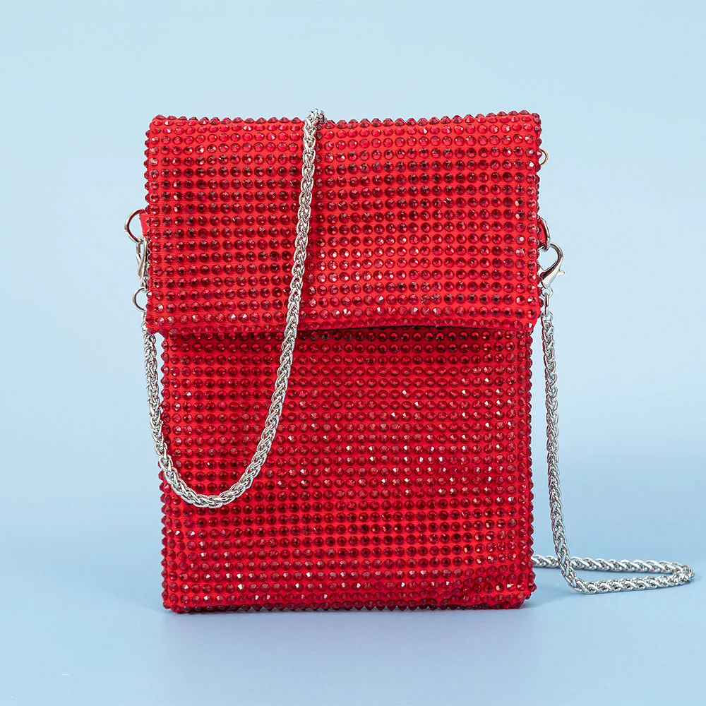 Fashion shoulder bag rhinestone handbag bling wallet for mobile and cards lady fashion bling bag, Diamond color
Fashion shoulder bag rhinestone handbag bling wallet for mobile and cards lady fashion bling bag, Diamond color