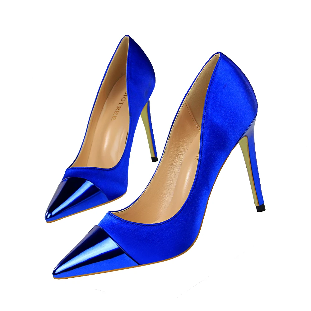 European Fashion Sexy Stiletto Heels Women Pumps SimpleDesign Pop Spelled Stylish Foot Wear Party Shoes, 8 colors
European Fashion Sexy Stiletto Heels Women Pumps SimpleDesign Pop Spelled Stylish Foot Wear Party Shoes, 8 colors