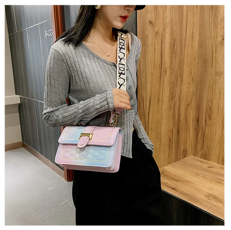 Fashion Luxury Shoulder Bags Casual Luxury Ladies Purses and Handbags Casual Soft PU Leather Small And Square Bag For Women, Colorful black
Fashion Luxury Shoulder Bags Casual Luxury Ladies Purses and Handbags Casual Soft PU Leather Small And Square Bag For Women, Colorful black