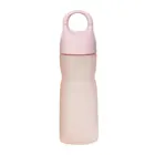 500ml frosted sport plastic water bottle