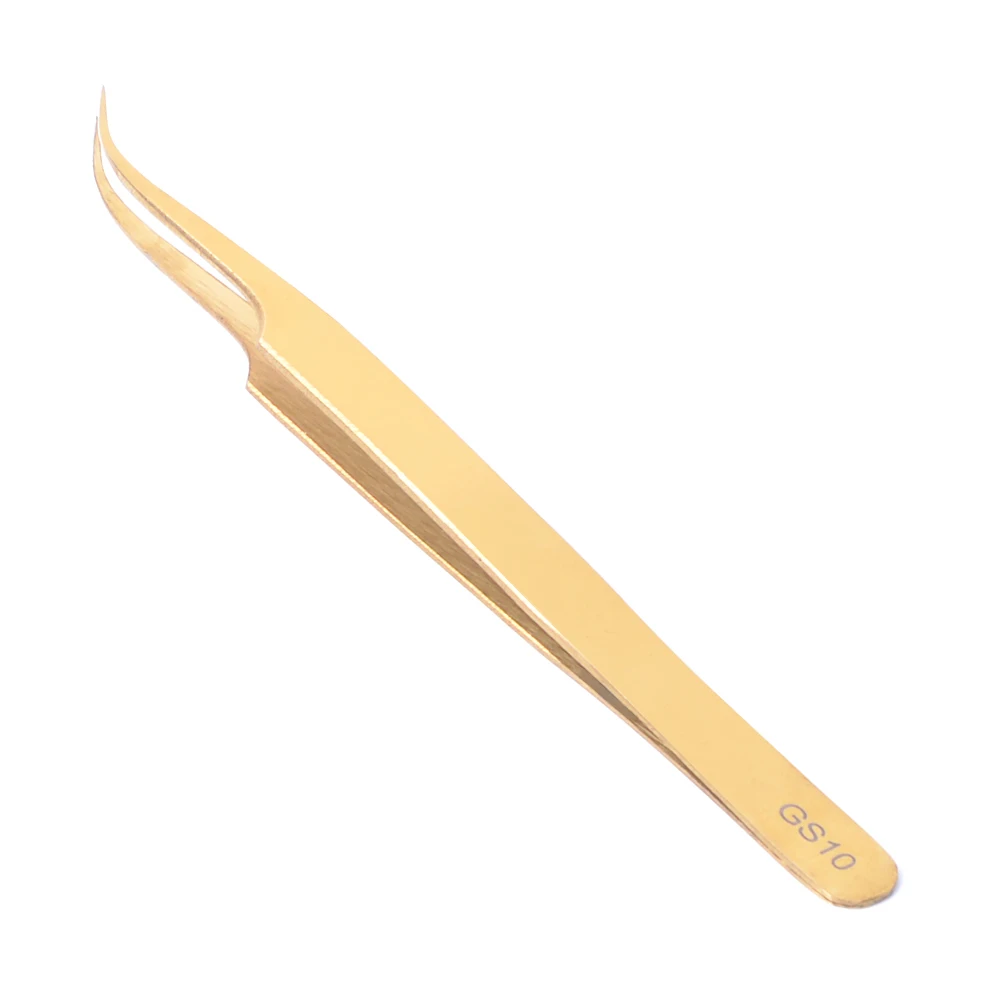 Professional Stainless Eyebrow Custom Tweezers Gold Eyelash Applicator, Gold tweezers
Professional Stainless Eyebrow Custom Tweezers Gold Eyelash Applicator, Gold tweezers
