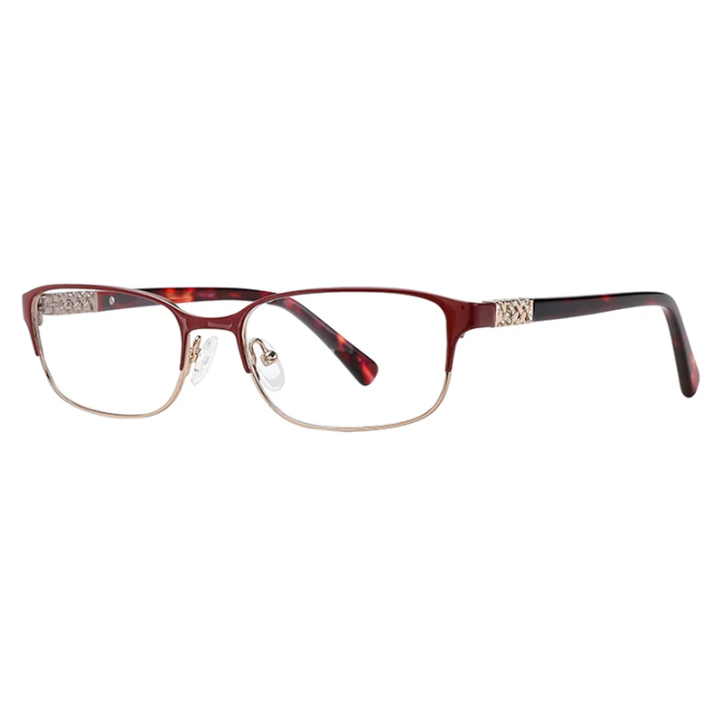 Fashion Design Cheap Metal Women Stainless Steel Half Rimless Frames Eyeglasses Glasses
Fashion Design Cheap Metal Women Stainless Steel Half Rimless Frames Eyeglasses Glasses