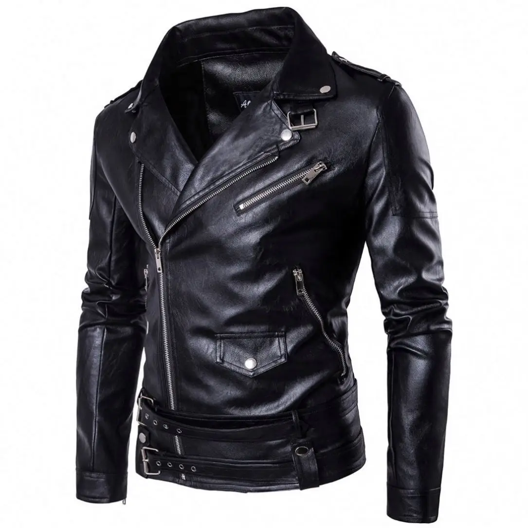 Best Design Rivet Pockets Leather Men's Harrington Jackets 2021 Men Autumn Casual Sports Jackets, Pic
Best Design Rivet Pockets Leather Men's Harrington Jackets 2021 Men Autumn Casual Sports Jackets, Pic