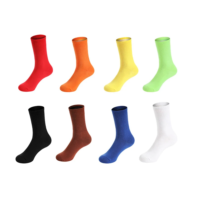 Custom Men Socks 2021 New Autumn Winter Cotton Breathable Casual Crew Socks Cotton New Fashion Solid Color Sport Socks Male, Picture shows
Custom Men Socks 2021 New Autumn Winter Cotton Breathable Casual Crew Socks Cotton New Fashion Solid Color Sport Socks Male, Picture shows