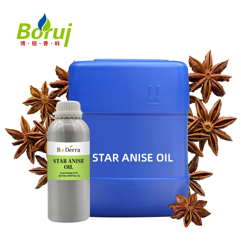 Bulk Exporter Wholesale Price Anise Oil 100% Pure Natural Star Aniseed Essential Oil
Bulk Exporter Wholesale Price Anise Oil 100% Pure Natural Star Aniseed Essential Oil