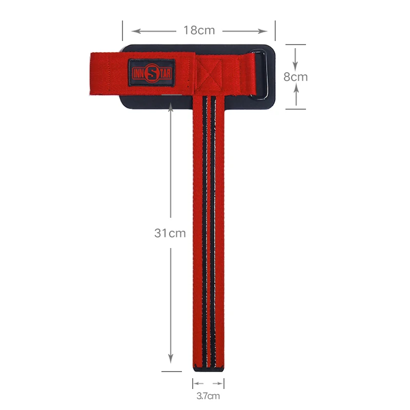 Innstar High Demand 2 Pack Adjustable Sport Wrist Support, Black and red 
Innstar High Demand 2 Pack Adjustable Sport Wrist Support, Black and red