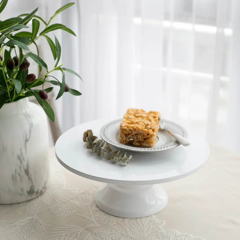 White luxury Round Metal Cake Stand Dessert Cupcake Display Pedestal Stand, Customized color
White luxury Round Metal Cake Stand Dessert Cupcake Display Pedestal Stand, Customized color