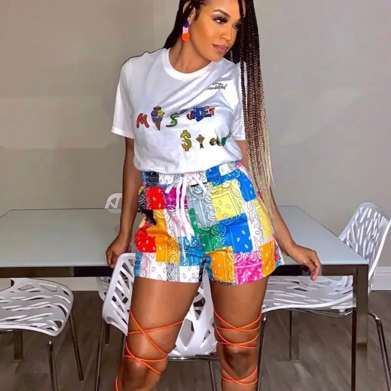 YM Womens Summer Clothes Casual Oversized Short Streetwear Loose Beach Sweat Hot Boxer Plus Size Paisley Bandana Shorts Women, Blue,pink
YM Womens Summer Clothes Casual Oversized Short Streetwear Loose Beach Sweat Hot Boxer Plus Size Paisley Bandana Shorts Women, Blue,pink