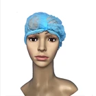 Cover Xiantao Factory Disposable Nonwoven Cheap Nurse Caps Light Weight Hair Cover