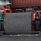 Graphic Customization Conveyor Pulley Customized Belt Conveyor Head Pulleys For Conveyor