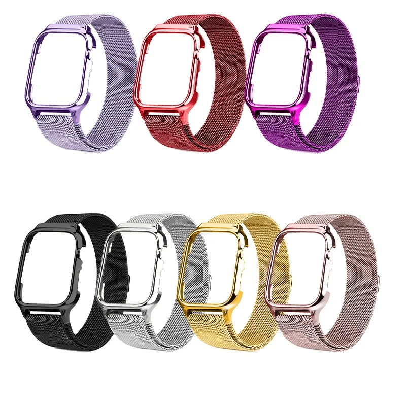 Milanese Loop Watch Straps for Apple Watch Series 1 2 3 4 5 6 SE Metal Band for Iwatch 38mm 40mm 42mm 44mm Stainless Steel Strap
Milanese Loop Watch Straps for Apple Watch Series 1 2 3 4 5 6 SE Metal Band for Iwatch 38mm 40mm 42mm 44mm Stainless Steel Strap