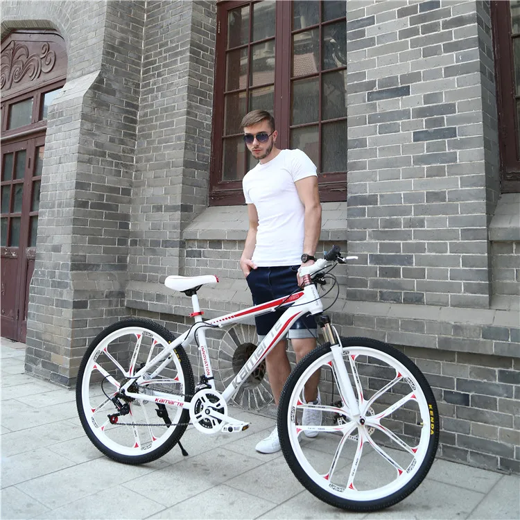 24 26 27.5 29 inch High carbon steel frame rim/Juvenile bicycle/Black cool bike/Customized factory direct selling
24 26 27.5 29 inch High carbon steel frame rim/Juvenile bicycle/Black cool bike/Customized factory direct selling