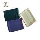 1005 Suzhou Silk No MOQ Private custom top sale top quality jingpin 100% silk scarf white/green/blue