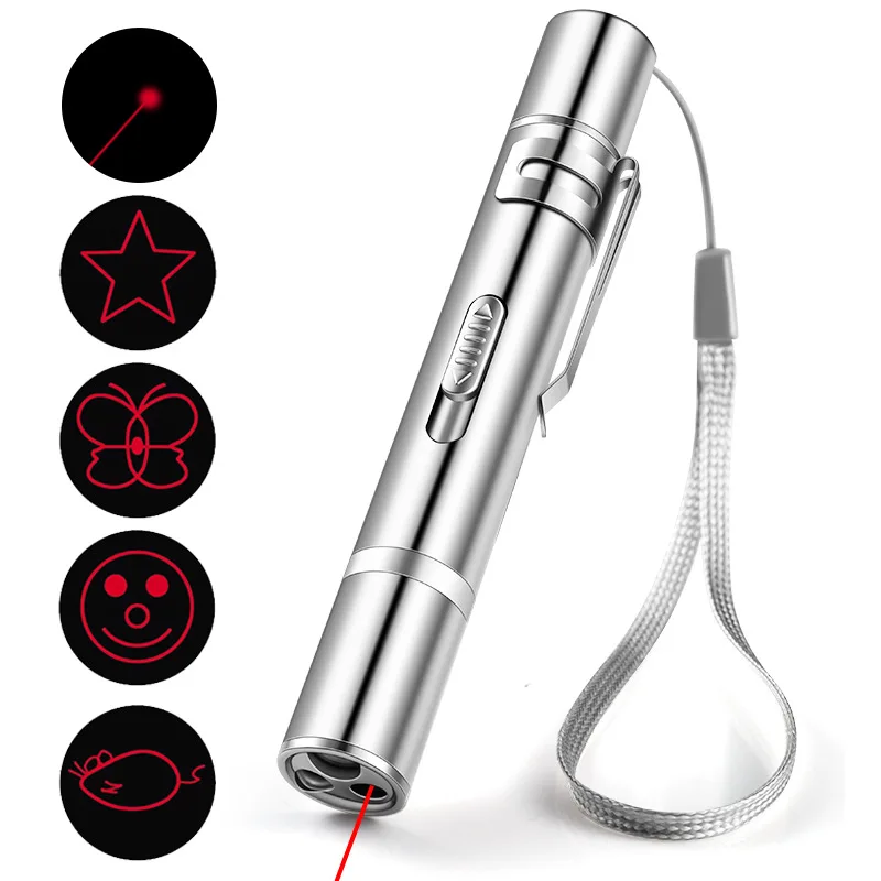 Usb charging laser funny cat stick Multi-pattern cat toy laser pointer funny Cat laser pointer
Usb charging laser funny cat stick Multi-pattern cat toy laser pointer funny Cat laser pointer