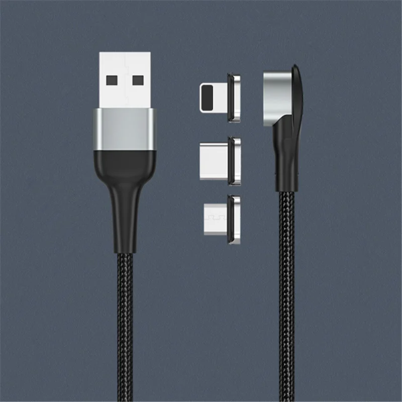Wholesale 3 in 1 Connectors Magnetic Usb Cable Charging Cable For Smartphone 90 Degree Magnet Usb Cable, Black/red/silver
Wholesale 3 in 1 Connectors Magnetic Usb Cable Charging Cable For Smartphone 90 Degree Magnet Usb Cable, Black/red/silver
