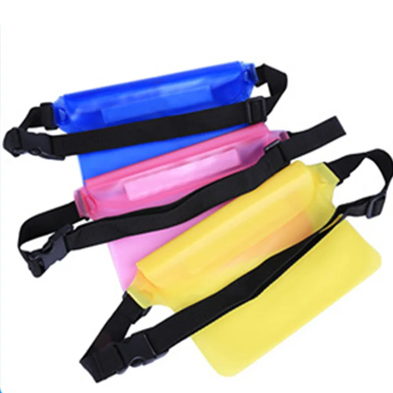 Trending 2020 Outdoor sport pocket floating beach PVC mobile phone waterproof colorful diving swimming waist bag, Customized color
Trending 2020 Outdoor sport pocket floating beach PVC mobile phone waterproof colorful diving swimming waist bag, Customized color