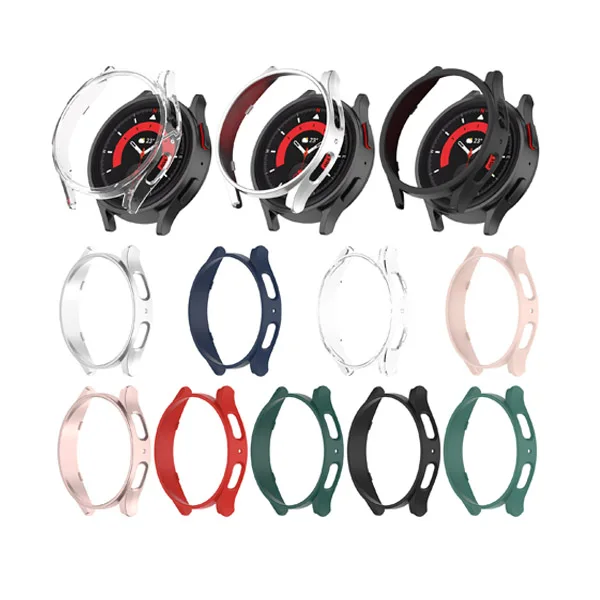 New hot Hollow Frame Protective Cover Watch Case for Samsung Galaxy Watch 5pro 45mm Protector Shell Smart Watch Accessories
New hot Hollow Frame Protective Cover Watch Case for Samsung Galaxy Watch 5pro 45mm Protector Shell Smart Watch Accessories