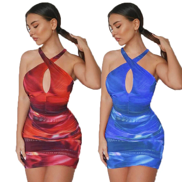 DUODUOCOLOR Temperament fashion club halter backless skirt hollow out casual summer dress for women 2021 classy clothing D97954
DUODUOCOLOR Temperament fashion club halter backless skirt hollow out casual summer dress for women 2021 classy clothing D97954
