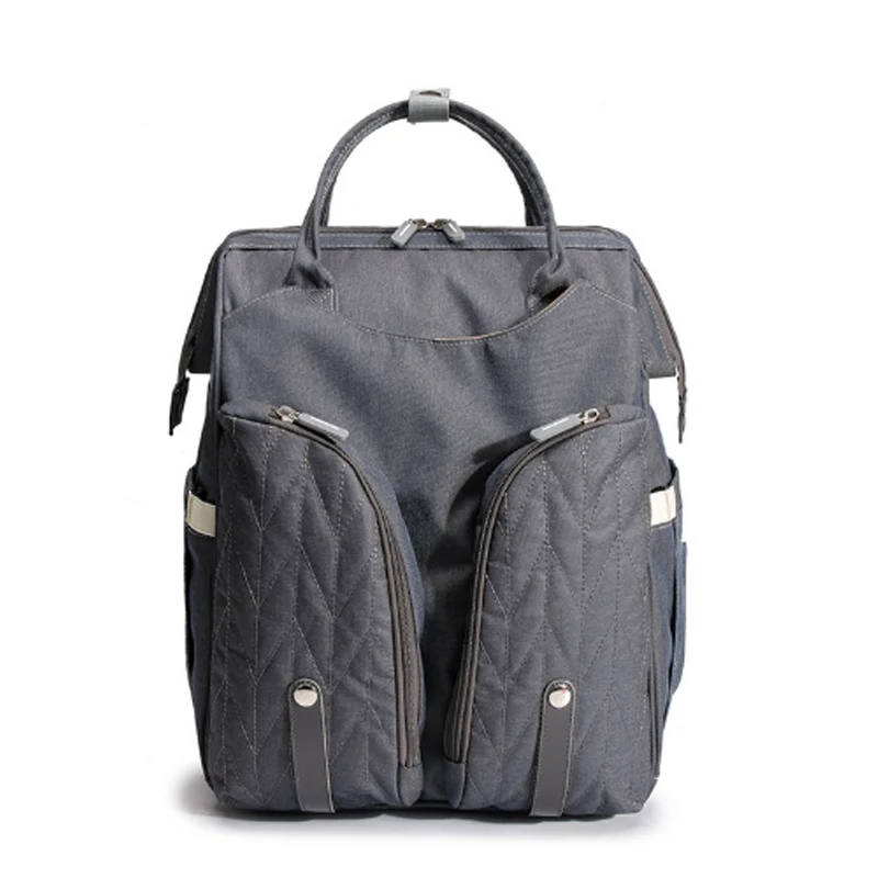 Multifunctional Waterproof Oxford Fabric Mother Backpack Portable Folding Crib Baby Diaper Bag Backpack, Black,gray,blue,pink,green,orange
Multifunctional Waterproof Oxford Fabric Mother Backpack Portable Folding Crib Baby Diaper Bag Backpack, Black,gray,blue,pink,green,orange