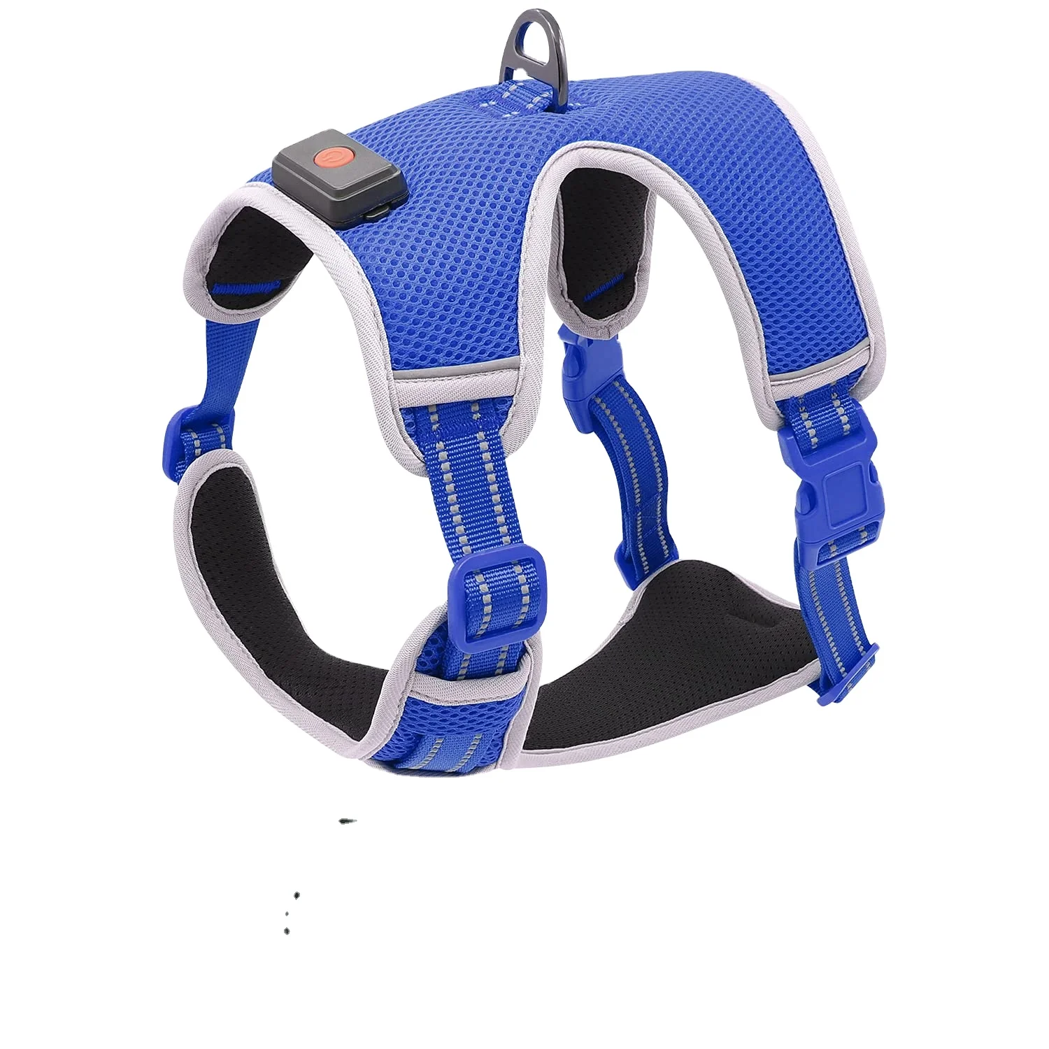 Light Up USB Rechargeable LED Reflective Comfortable Padded Suit No Pull Harness Light dog harness, 4 color are available
Light Up USB Rechargeable LED Reflective Comfortable Padded Suit No Pull Harness Light dog harness, 4 color are available