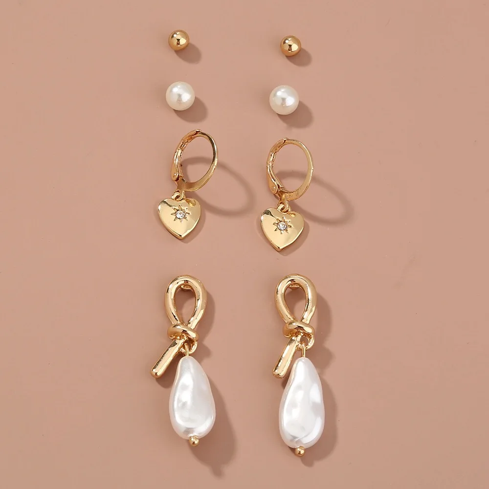 NE662 New Design Multi Style Fashion Elegant Drop Earring Geometric Pearl Earrings for Women Statement Trendy Jewelry
NE662 New Design Multi Style Fashion Elegant Drop Earring Geometric Pearl Earrings for Women Statement Trendy Jewelry
