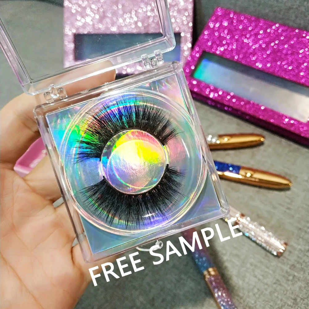 Free Sample High Quality 25mm Mink Eyelash False Eyelashes Private Label 3d 4d 6d 5d Mink Eyelashes
Free Sample High Quality 25mm Mink Eyelash False Eyelashes Private Label 3d 4d 6d 5d Mink Eyelashes
